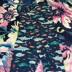 Toddler boys short sleeve/shorts pajama set